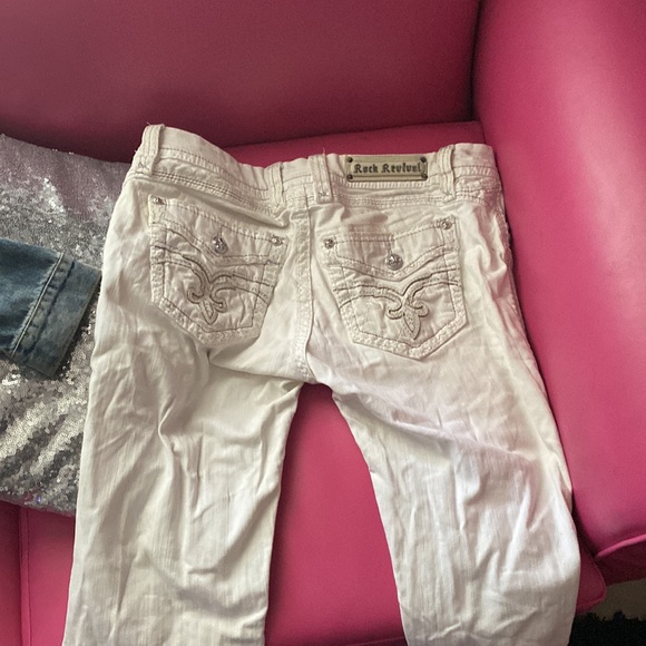 Pearl cocoa white women’s rock revival genius - Picture 3 of 3